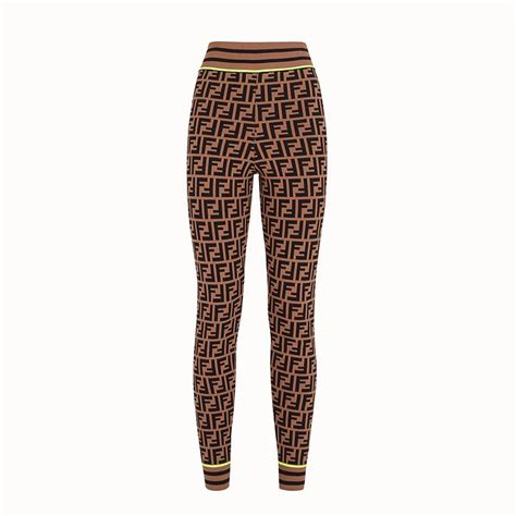 fendi roma amor leggings|fendi pants.